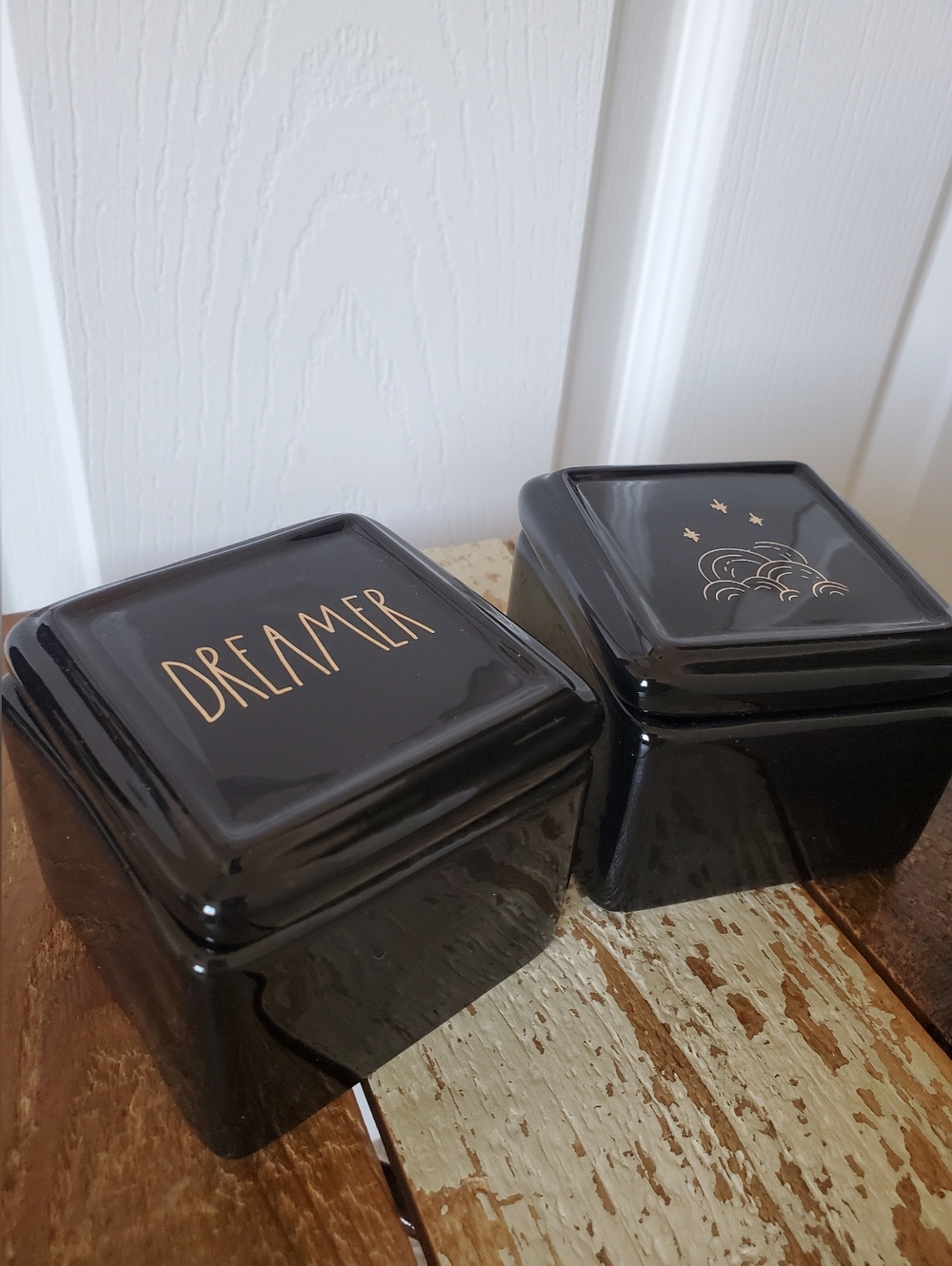 Rae Dunn Jewelry Boxes